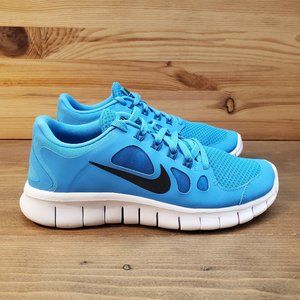 Nike Free 5.0 GS Vivid Blue Sneaker Size 4.5Y